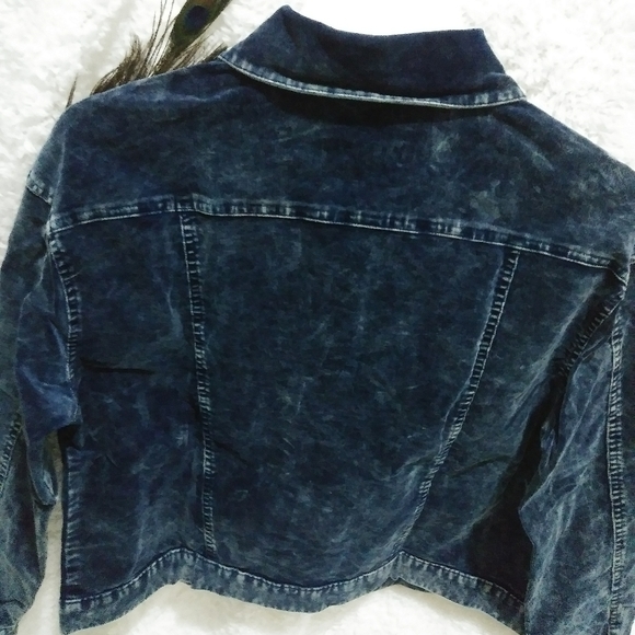 Rock & Republic washed jean jacket - Picture 3 of 5